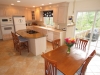 Kitchen With Casual Dining Area